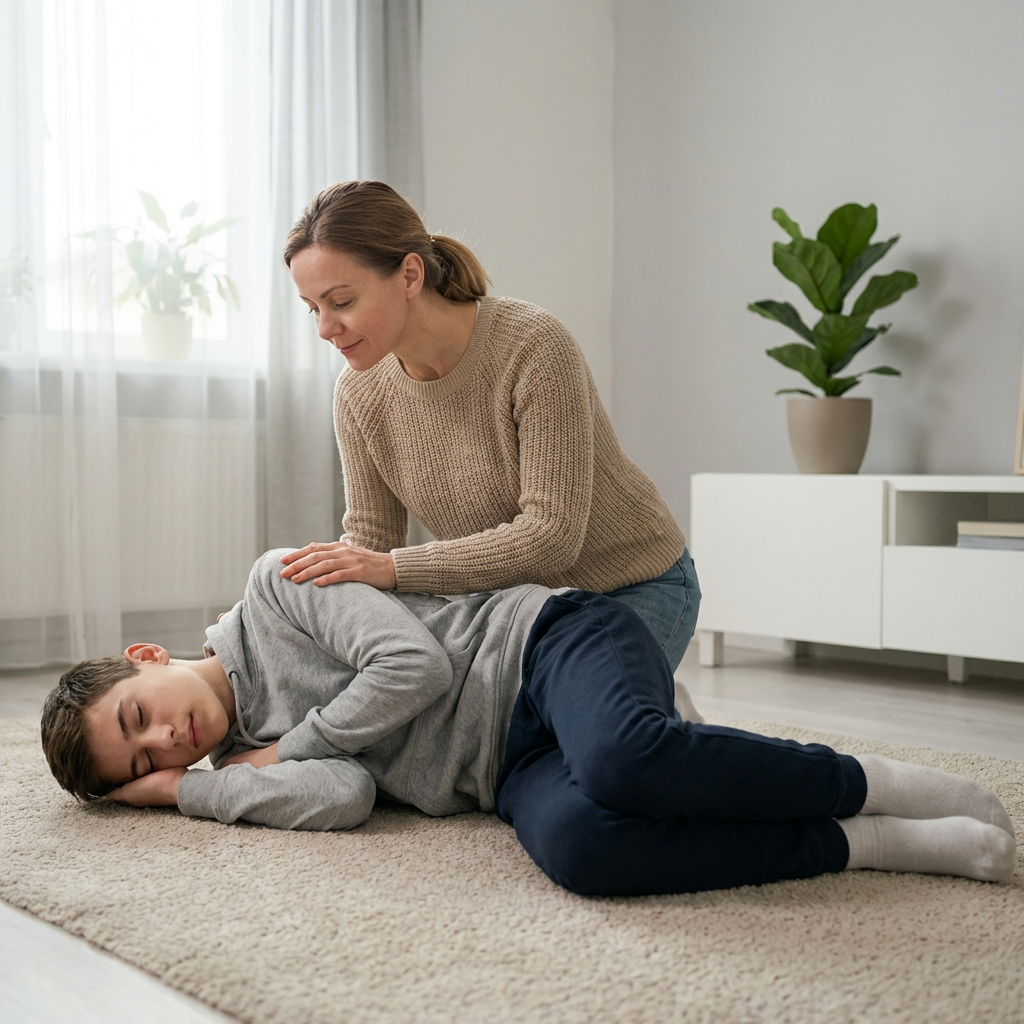 Первая помощь при приступе эпилепсии